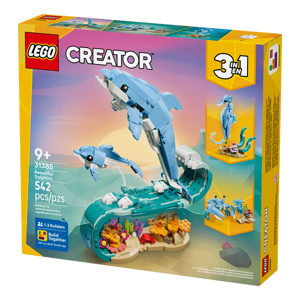 Set_Creator_3_en_1_Hermosos_Delfines_542_Piezas_LEGO_103391551