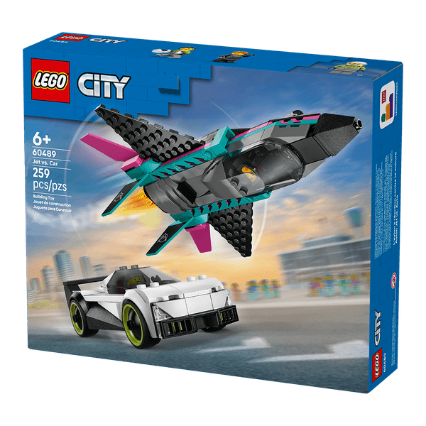 Set_City_Jet_Vs_Coche_259_Piezas_LEGO_103392157