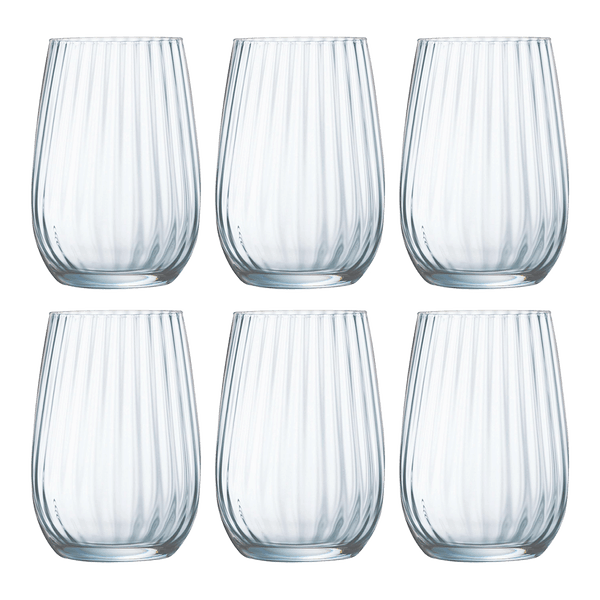 Set_6_Vasos_Serena_Line_FA_370ml_Luminarc_125478180
