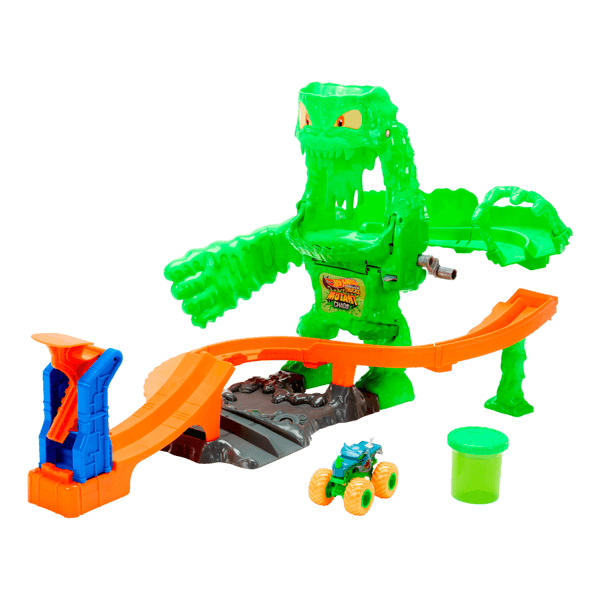 Pista_Mutant_Chaos_Monstruo_de_Slime_Hot_Wheels_103567529