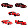 Set_5_Autos_Rosso_Escala_1-64_Hot_Wheels_103463376