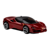 Set_5_Autos_Rosso_Escala_1-64_Hot_Wheels_103463376