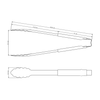 Pinza_Utilita_en_Acero_Inoxidable_y_Mango_Revestido_de_Goma__30cm_Tramontina_125479073