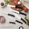 Juego-de-Cuchillos-Usual-Acero-Inox-Negro-6-Piezas-Tramontina