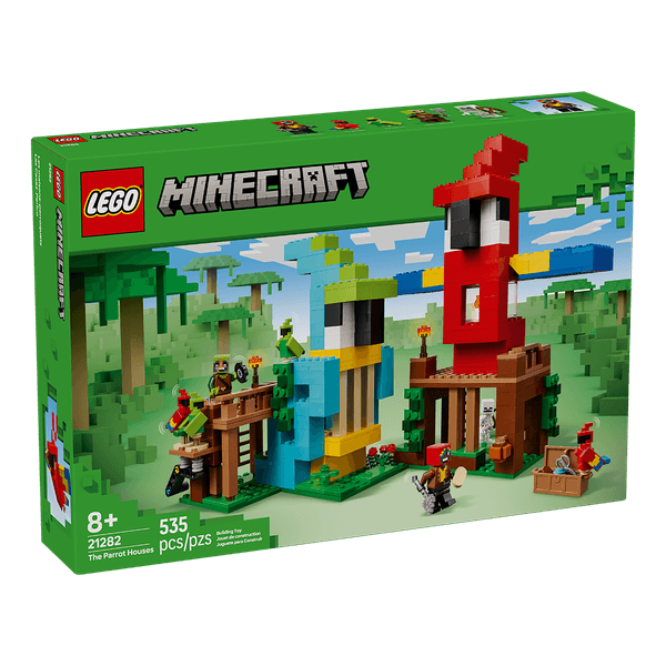 Set_Minecraft_Las_Casas-Loro_535_Piezas_LEGO_103086772