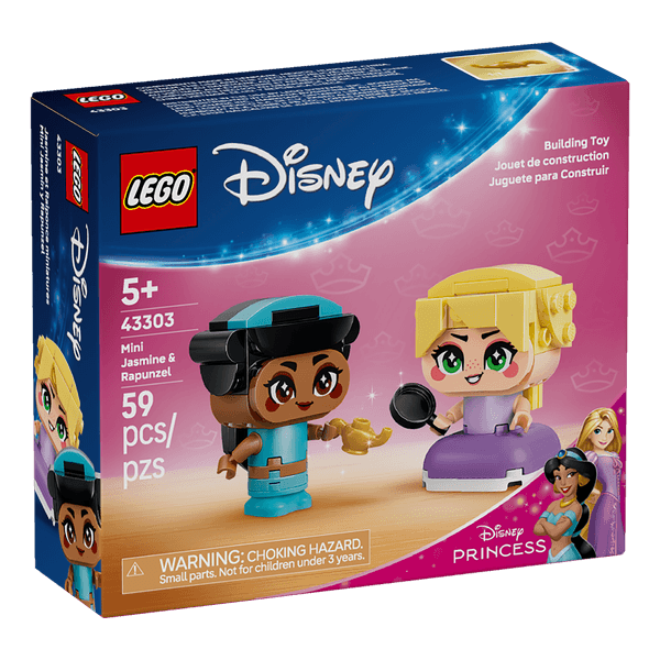 Set_Disney_Princess_Mini_Jasmine_y_Rapunzel_59_Piezas_LEGO_103540556