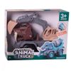 Excavadora_Tigre_Pequeña_Cafe_Gris_Animal_Truck_10348337800