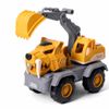 Excavadora_Tigre_Pequeña_Amarillo_Gris_Animal_Truck_10348337801