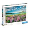 Rompecabezas_Lupulos_en_el_Lago_Tekapo_2000_Piezas_Clementoni_103436607