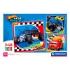 Set_3_Rompecabezas_Square_Hotwheels_144_Piezas_Clementoni_103436203
