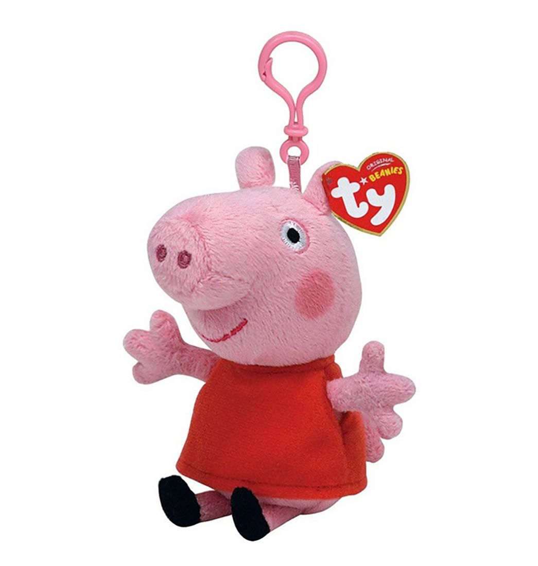 peppa pig peluche original