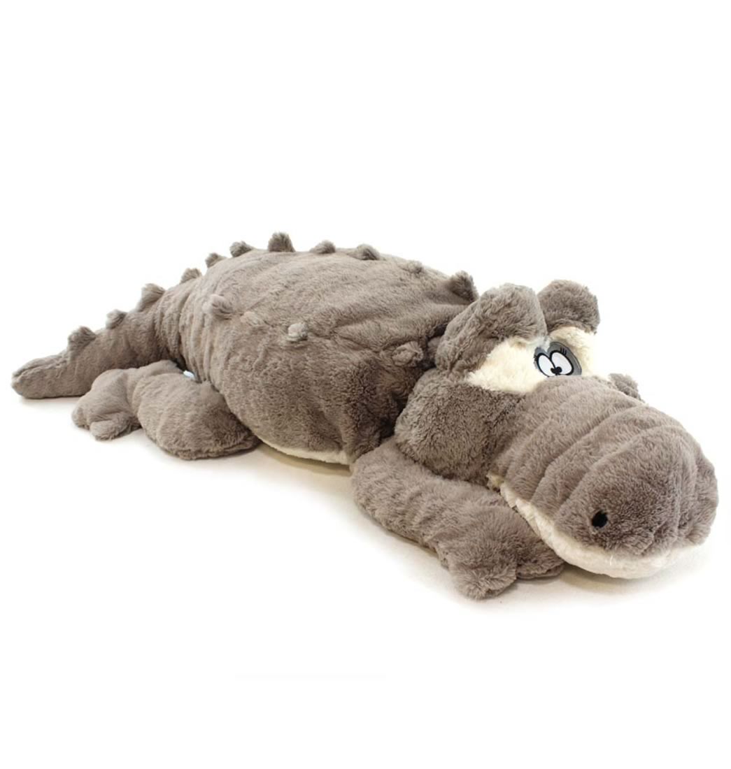 cocodrilo de peluche pepe ganga