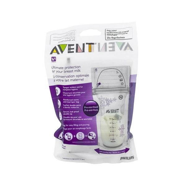 Bolsas de Almacenamiento de Leche Materna - pepeganga