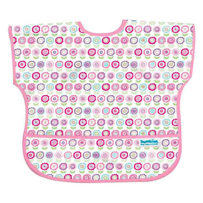 Delantal Impermeable Manga Corta Niña 1 3 Años Delantal Impermeable Manga Corta Niña 1 3 Años