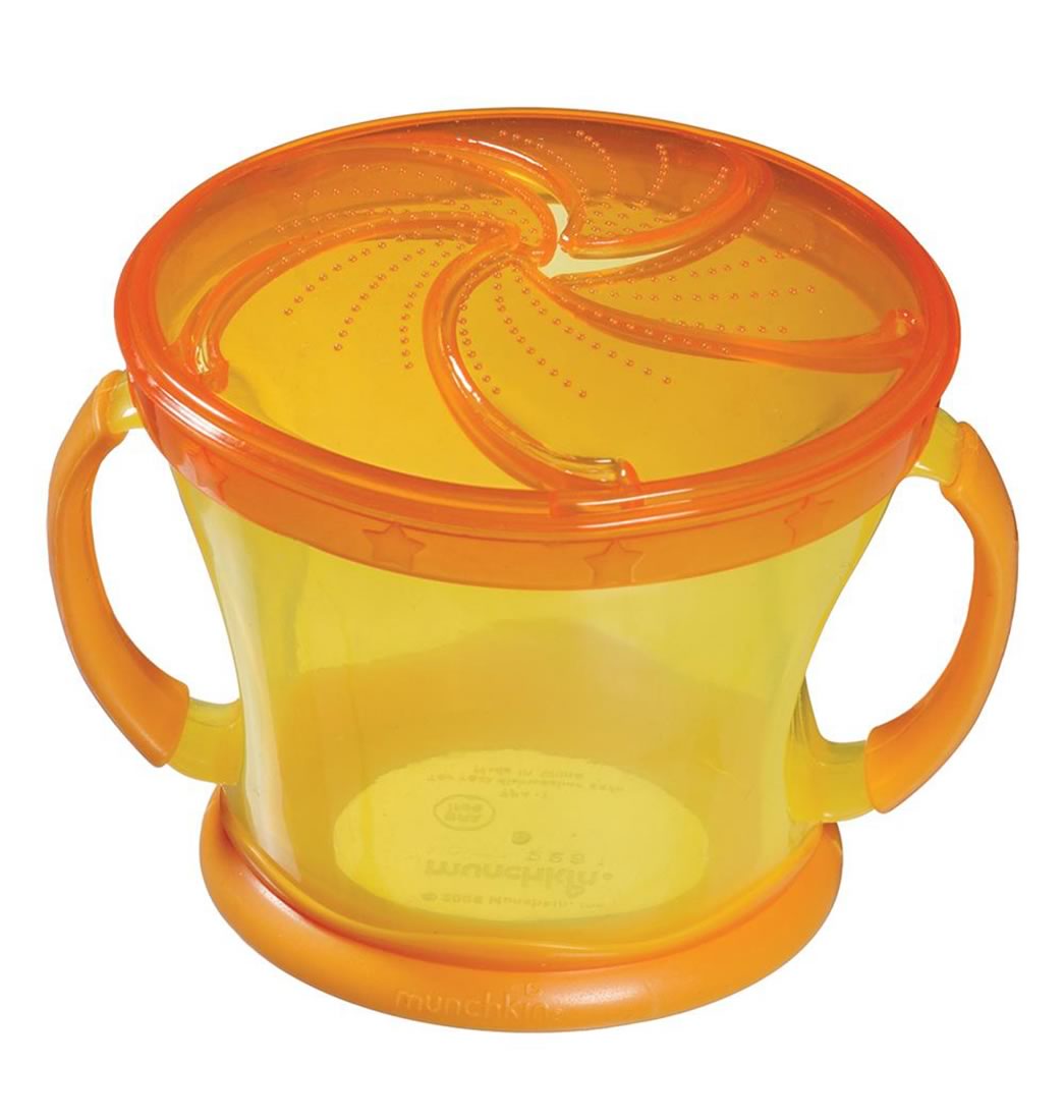 Dispensador De Snacks-Naranja Y Amarillo Munchkin - Pepe Ganga - Baby Ganga  mobile