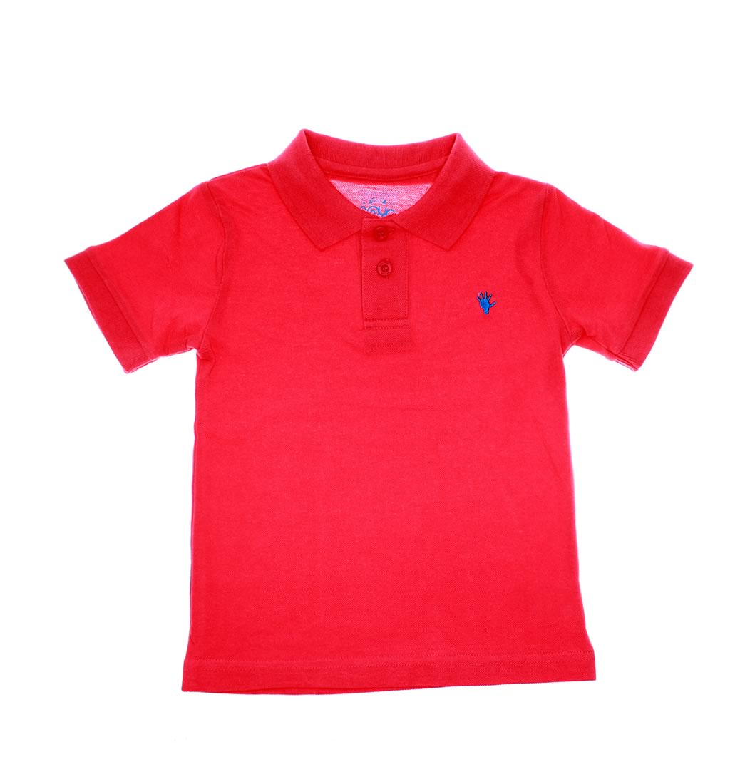 Camiseta Tipo Polo Roja - Niño (2-11 Años) Soye Kids - Pepe Ganga ...