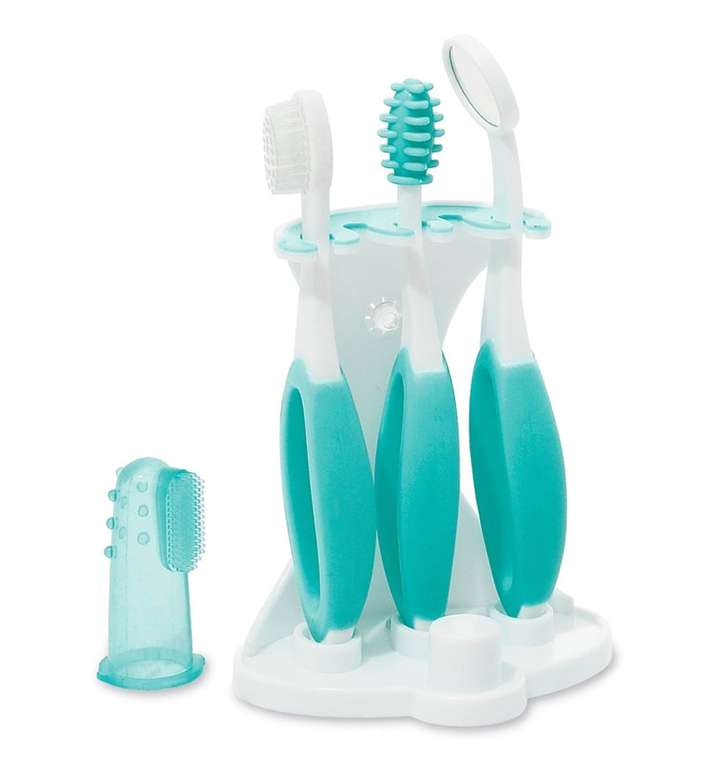 Kit De Cepillos De Dientes Para Bebé Summer Infant - Pepe Ganga - pepeganga