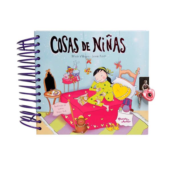 Libro Cosas De Ninas Pepeganga