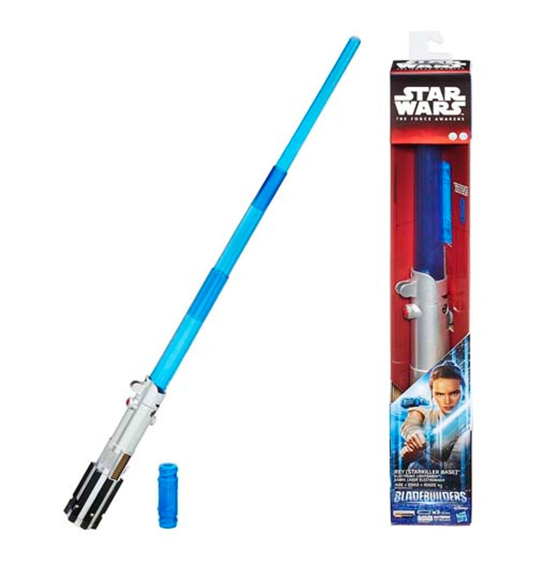 Star Wars Sable De Luz Electrónico Rey Azul 2018 Juguetes De Disney