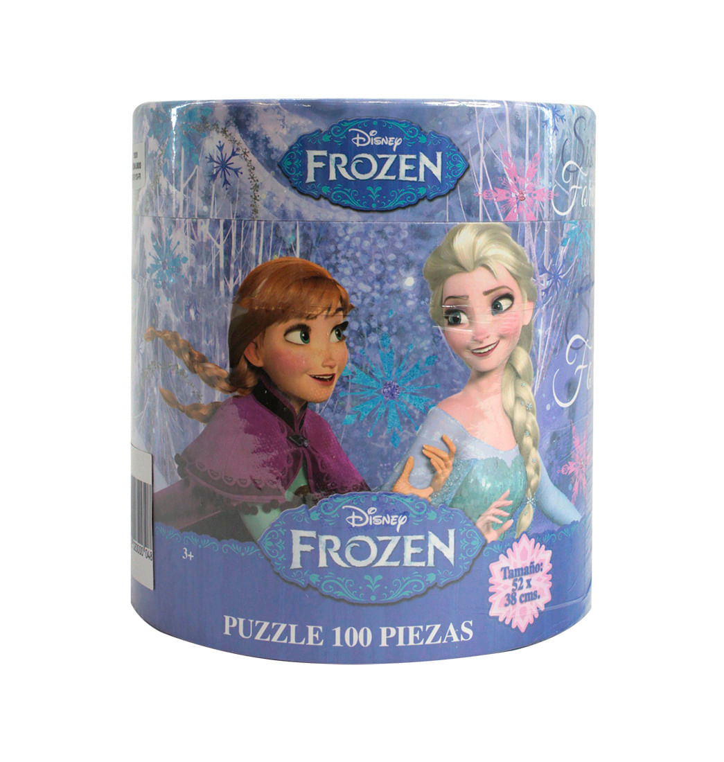 juegos de rompecabezas de frozen de 100 piezas