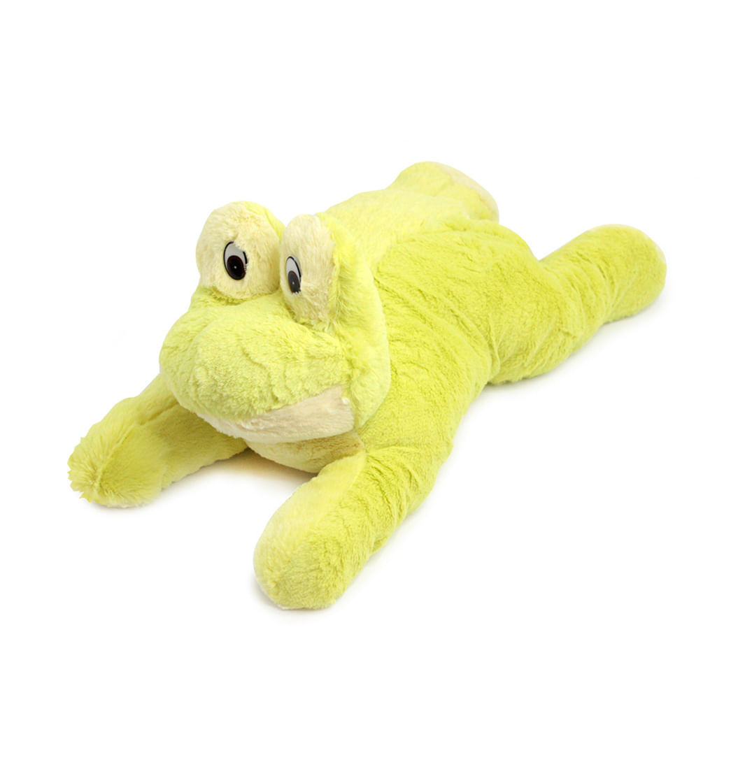 cocodrilo de peluche pepe ganga