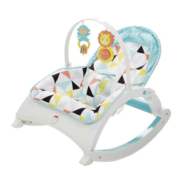 silla mecedora fisher price pepe ganga