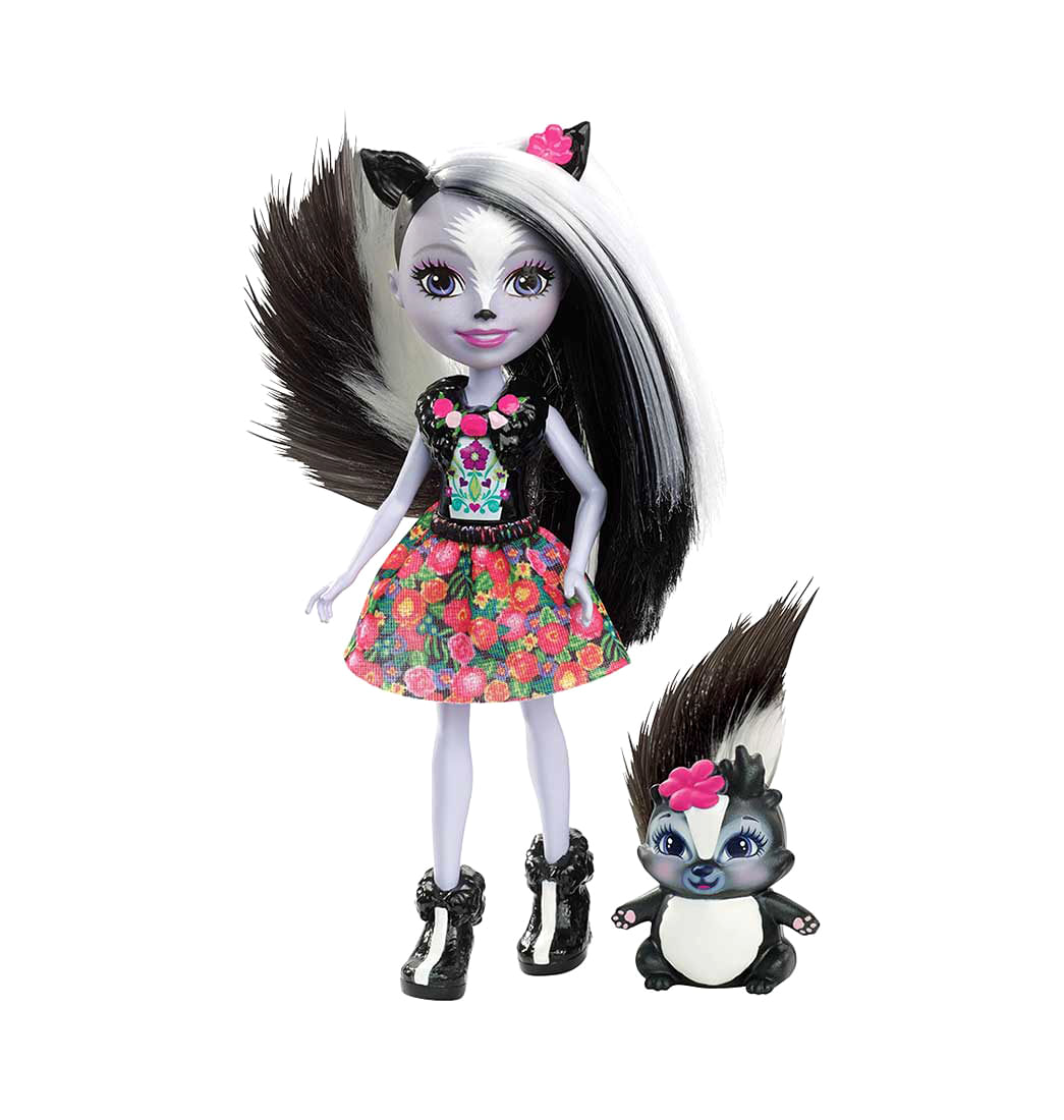 enchantimals zorrillo