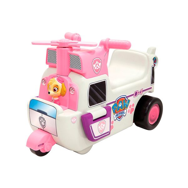 carro paw patrol pepe ganga
