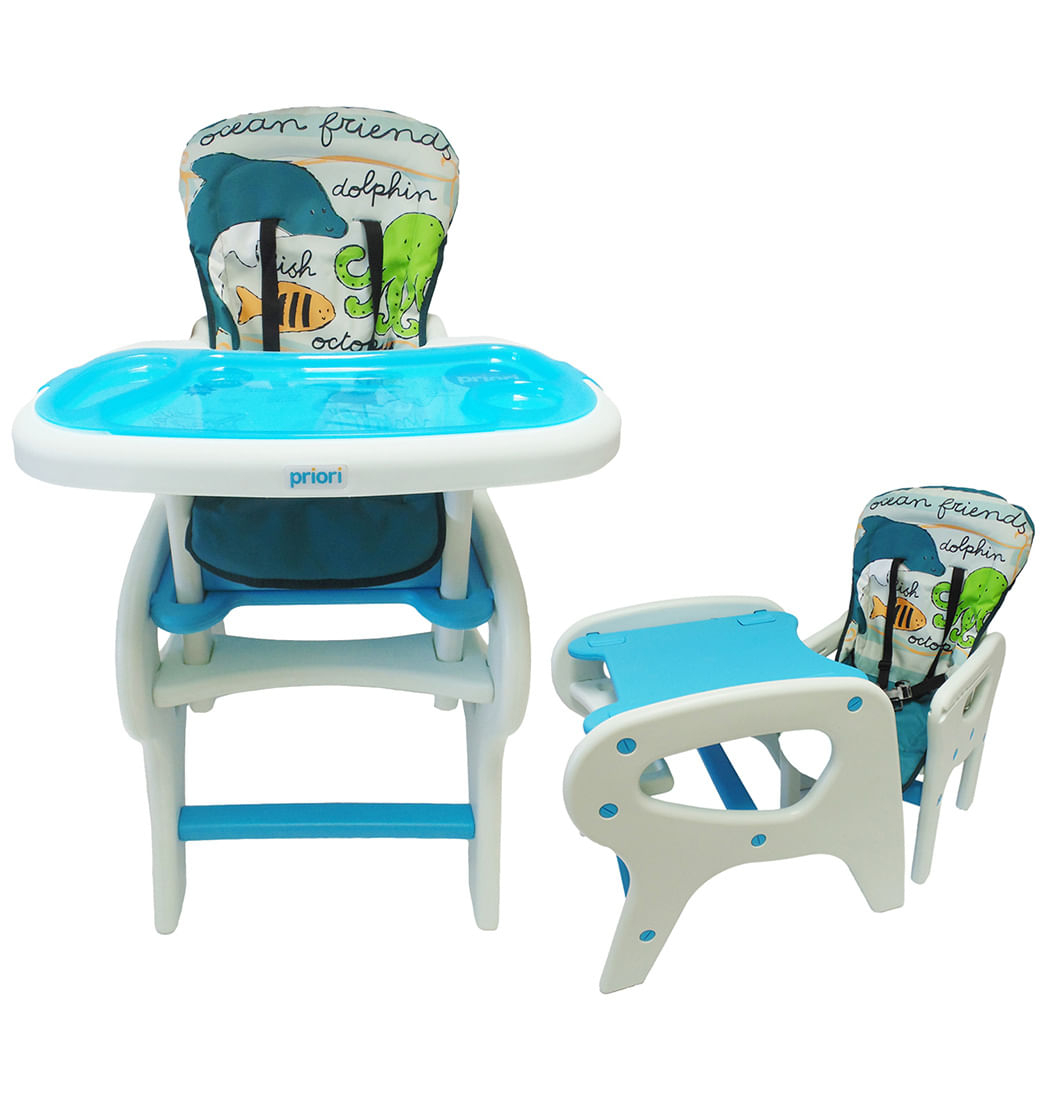 Silla Comedor Blue Priori - Pepe Ganga - Baby Ganga Silla Comedor Blue Priori - Pepe Ganga - Baby Ganga