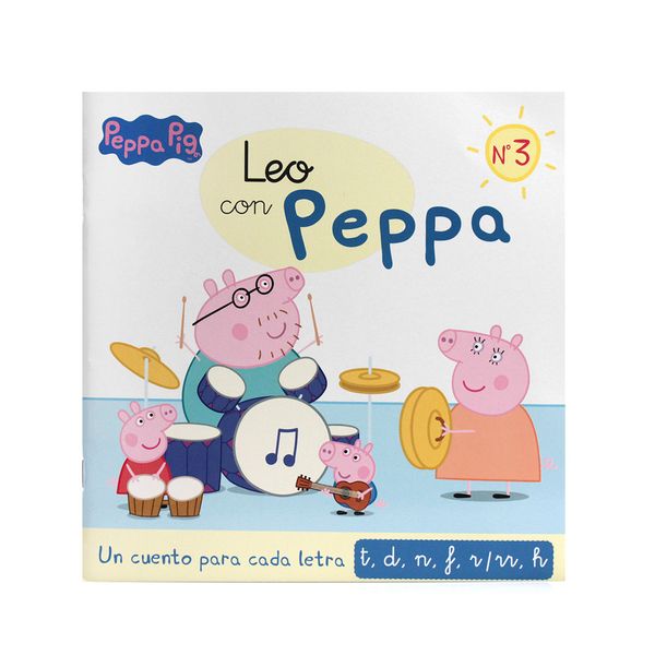 peppa pig pepe ganga