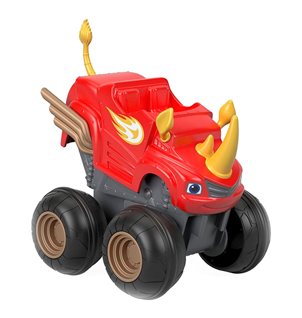 coche blaze juguete