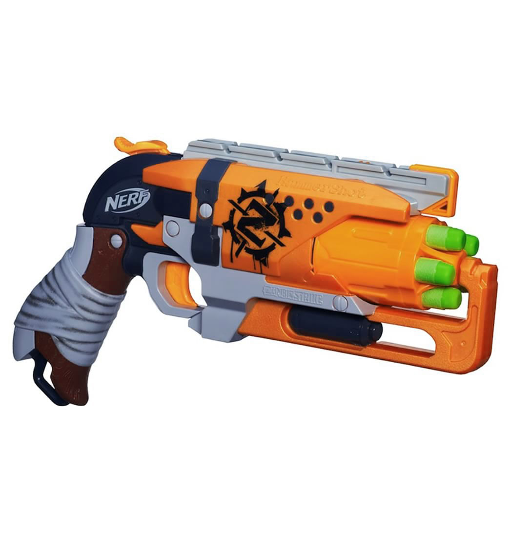 pistolas nerf en pepe ganga