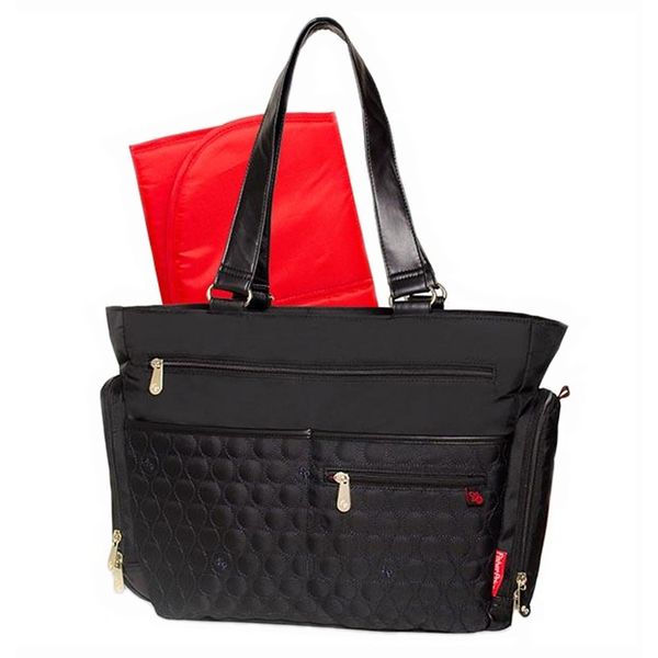 pañalera fisher price pepe ganga