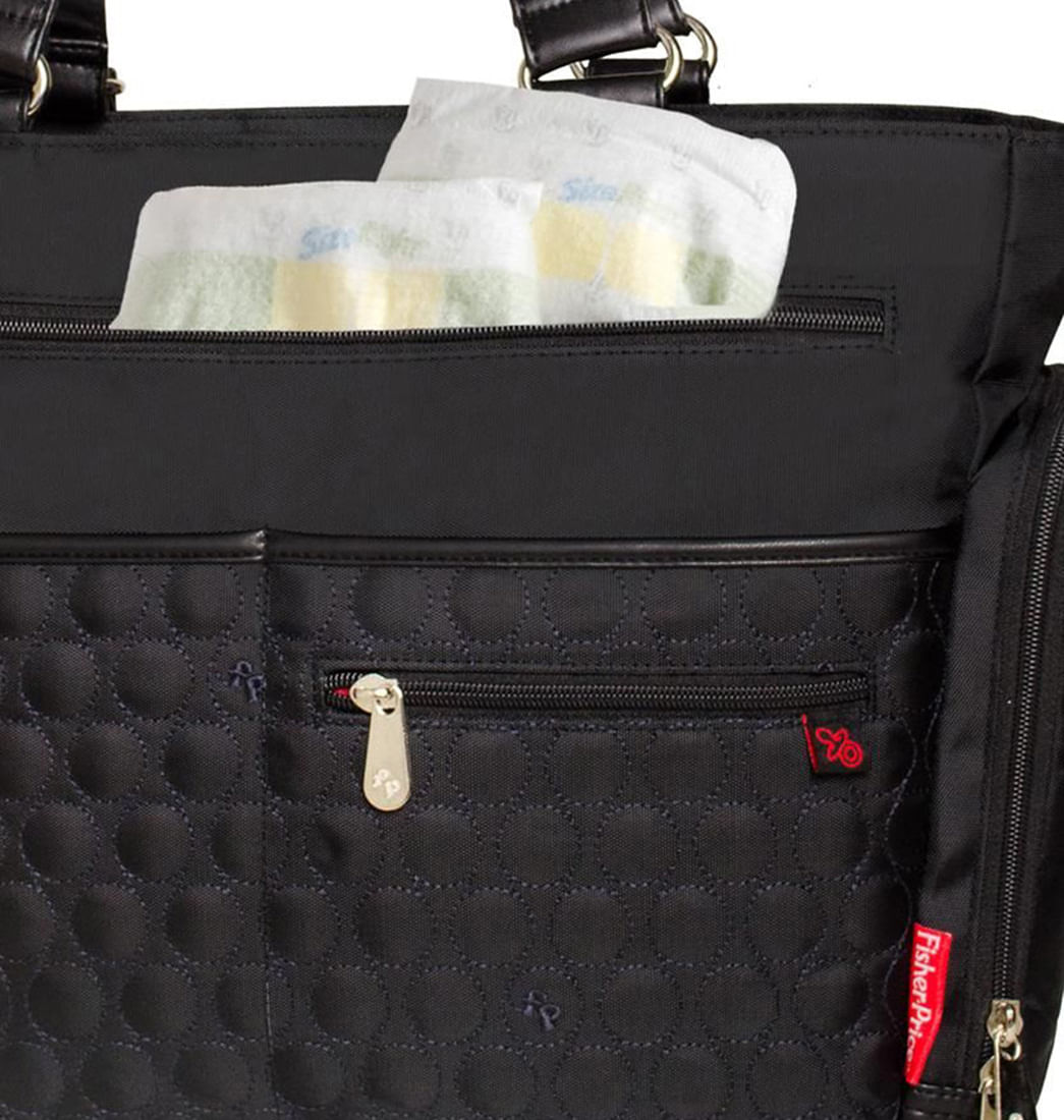 pañalera fisher price pepe ganga