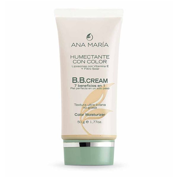 Humectante Color Bb Cream Claro X 50 Gr Ana MarÃa - Pepe Ganga - pepeganga color bb