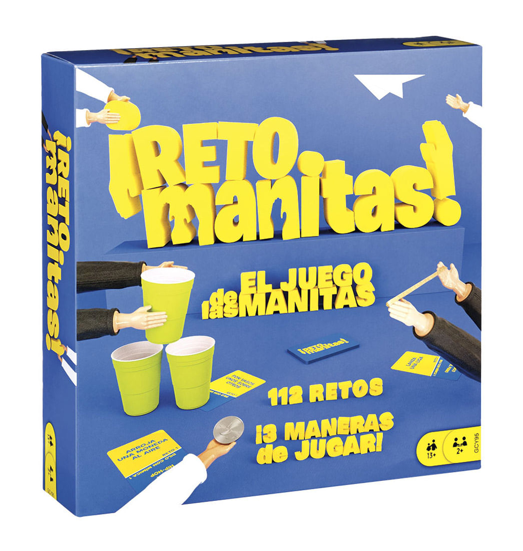 juego manitas hasbro