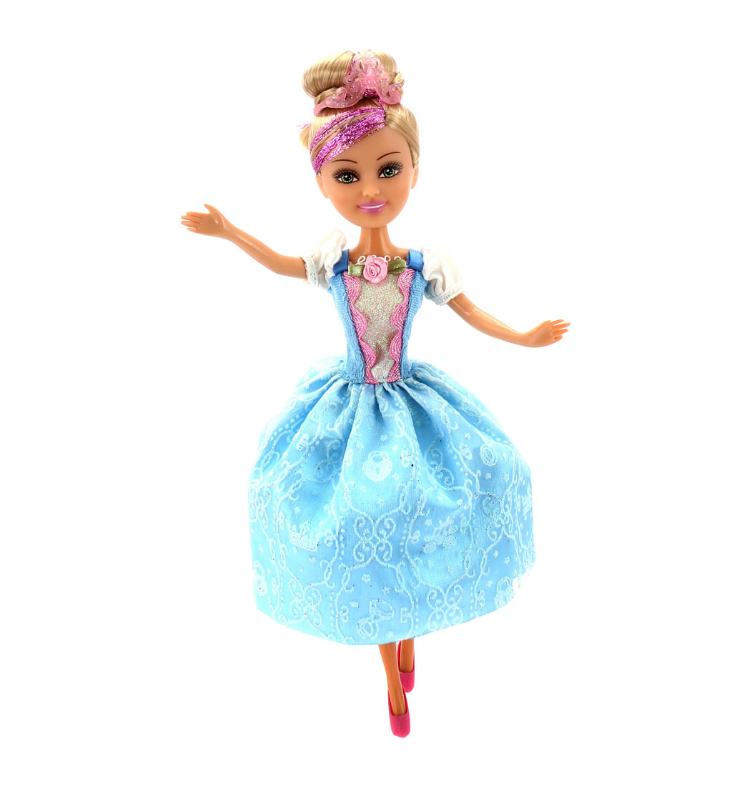 muñeca rapunzel pepe ganga