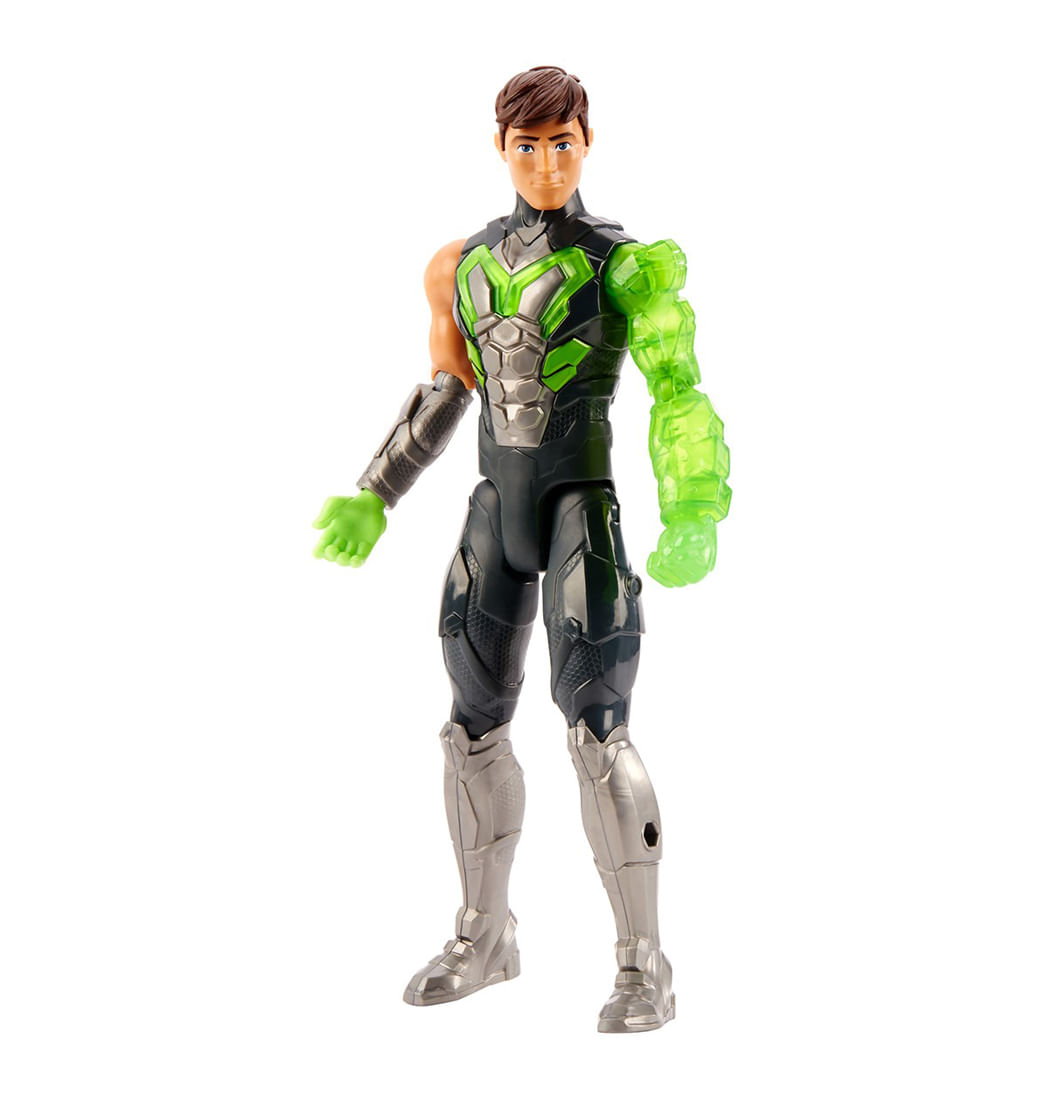 todos los muñecos de max steel