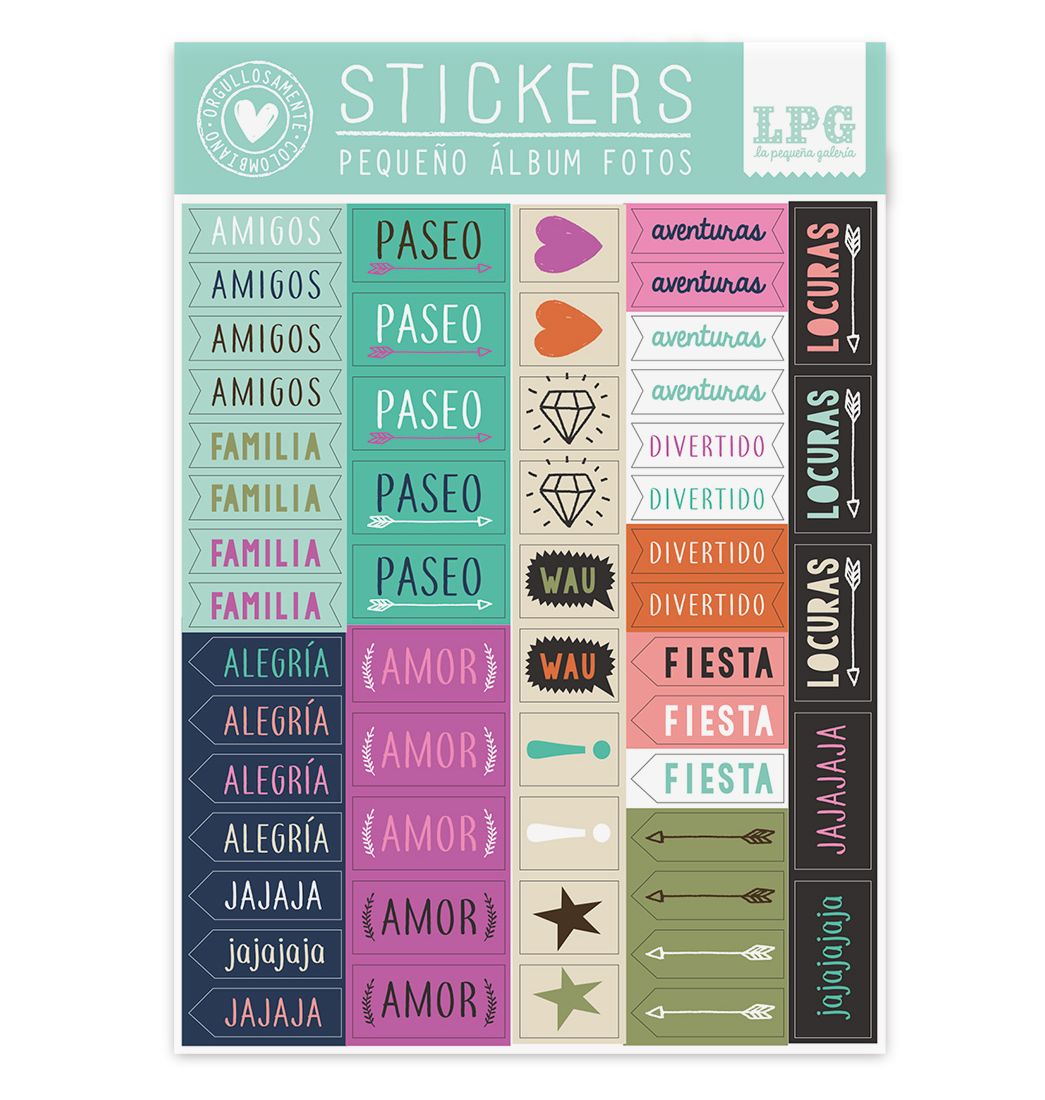 stickers jugueteria catalogo