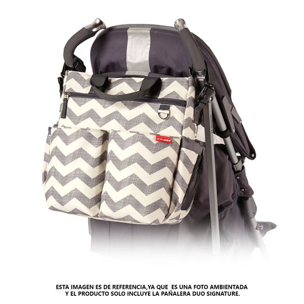 pañalera fisher price pepe ganga