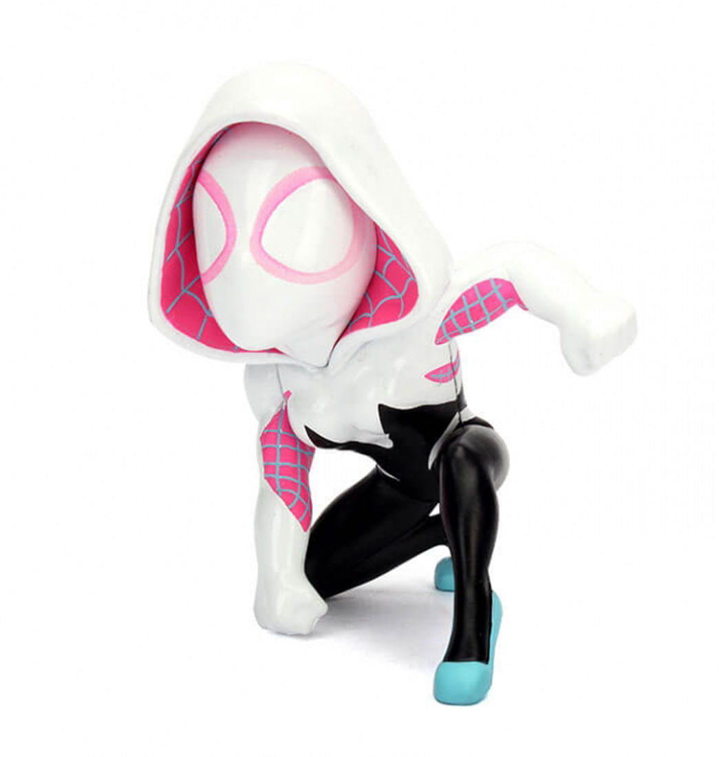 Figura De Spider Gwen - 8 Cm Metalfigs - Pepe Ganga - pepeganga