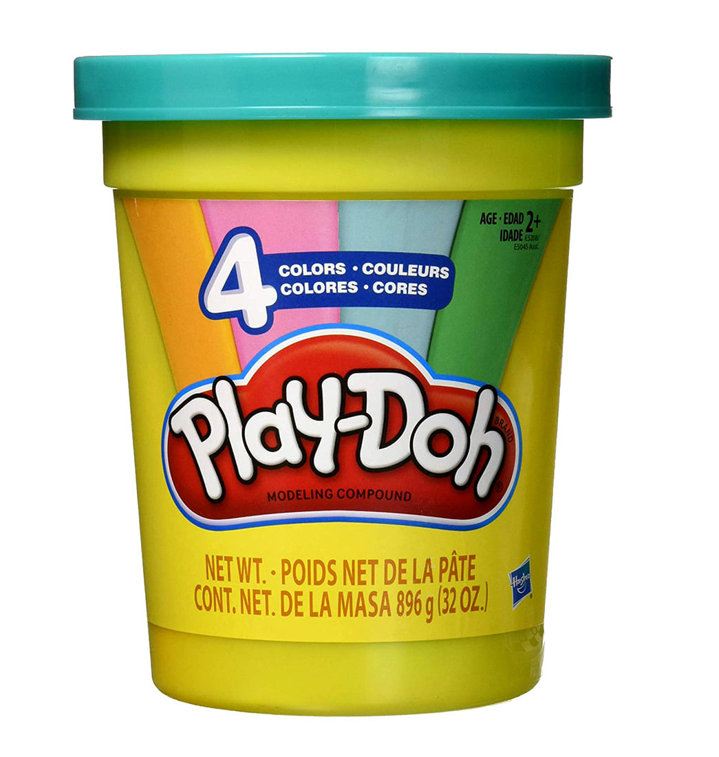 plastilina play doh pepe ganga