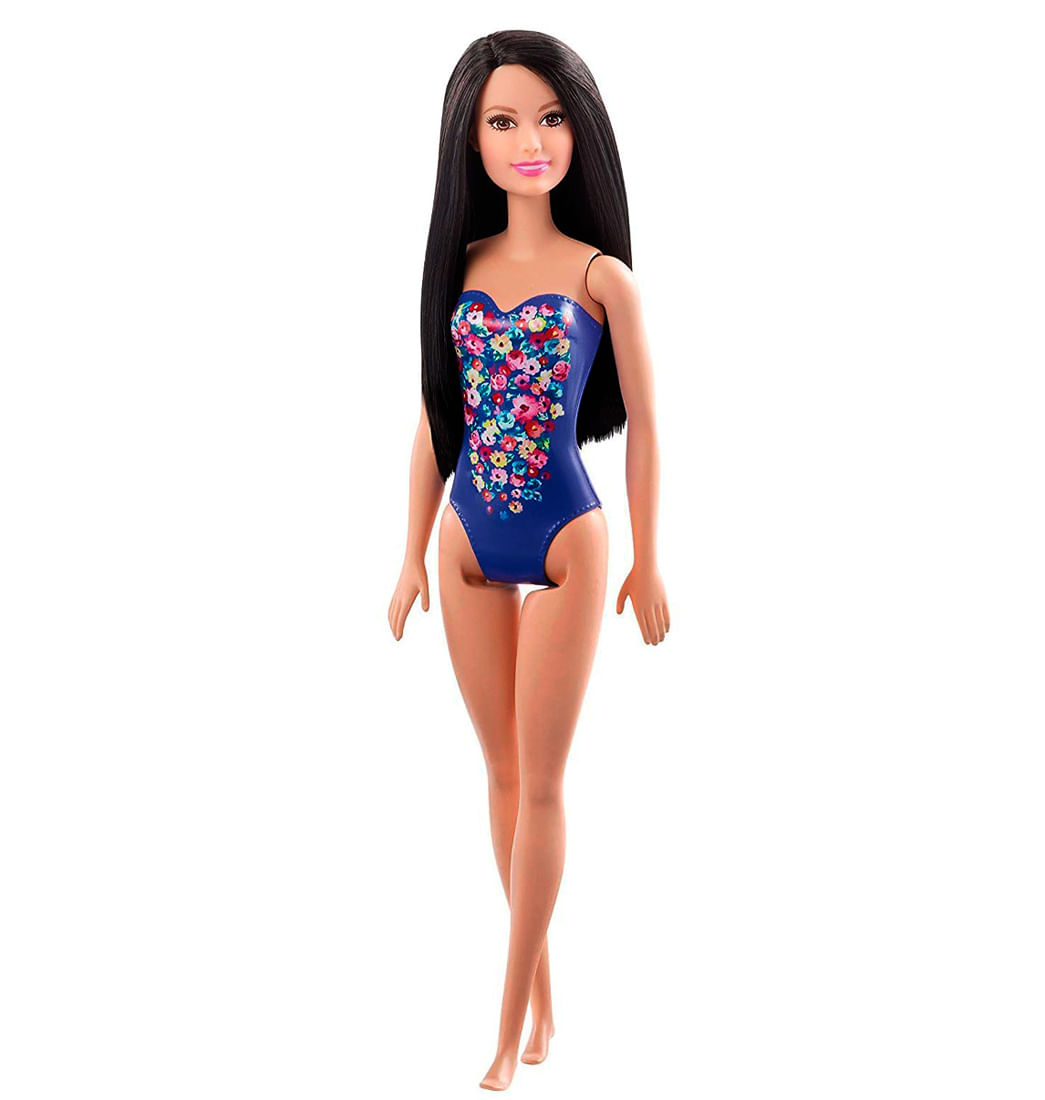 barbie vestido morado