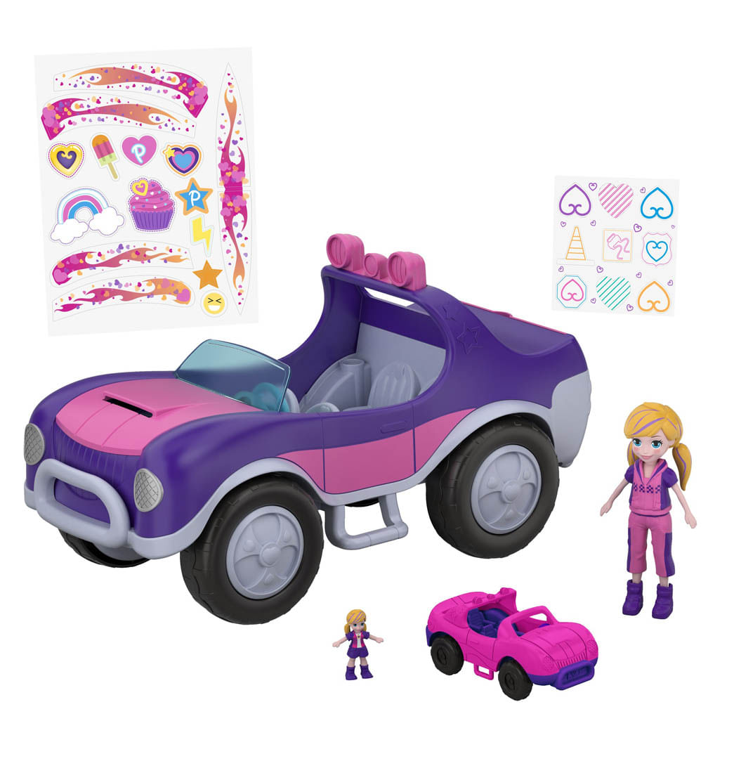 juegos de polly pocket de carreras