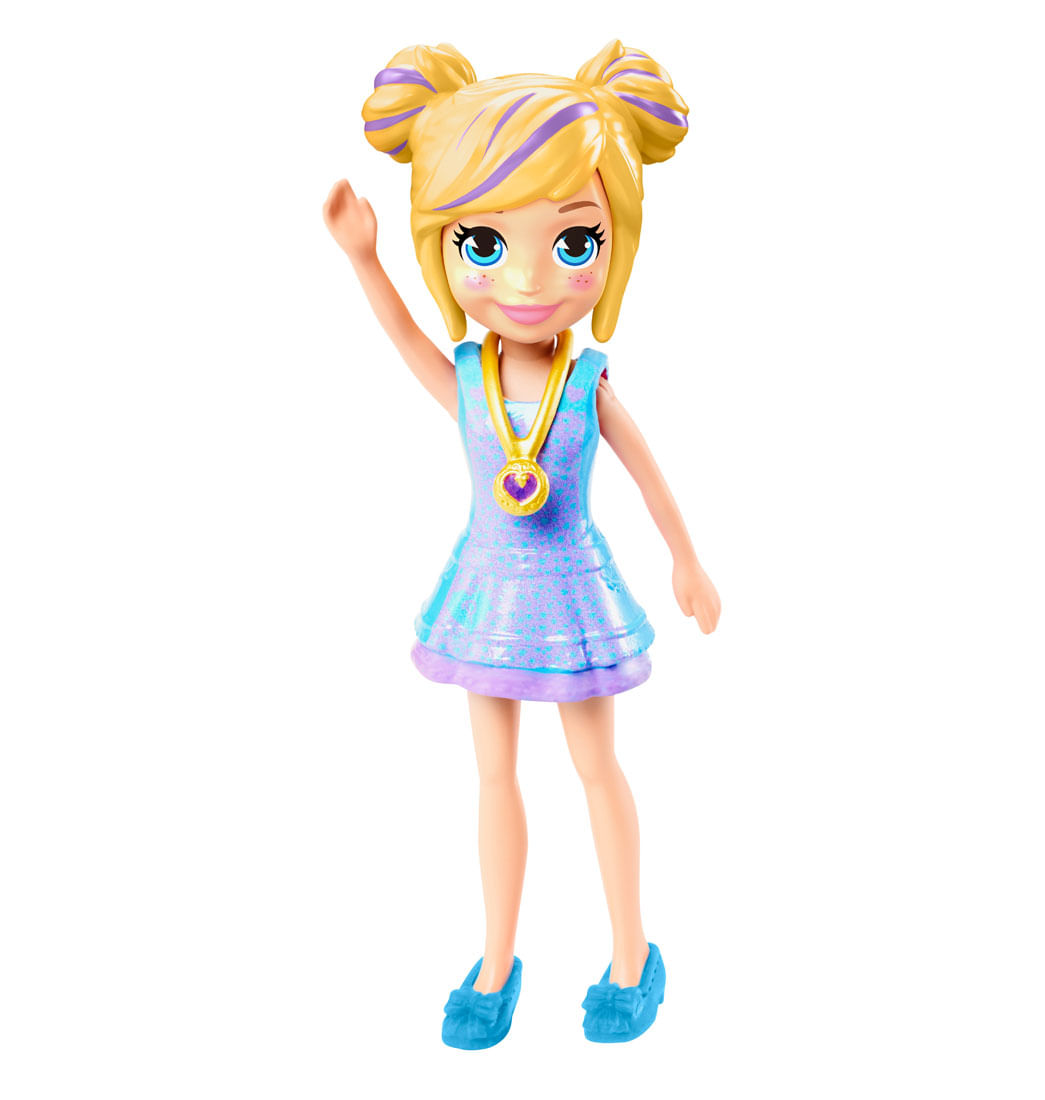 nombres de los personajes de polly pocket