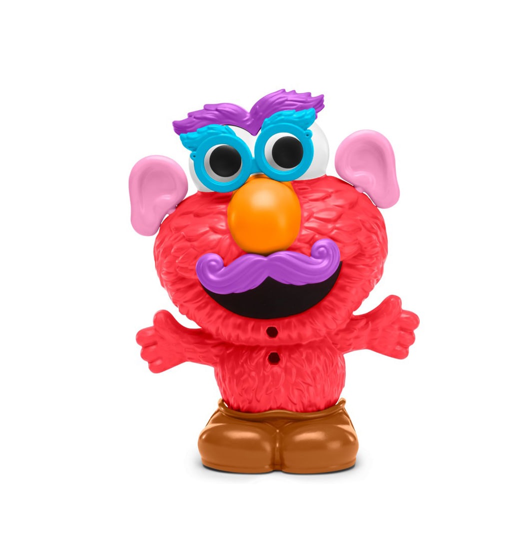 Set Elmo Caras Divertidas Plaza Sésamo - Pepe Ganga - pepeganga