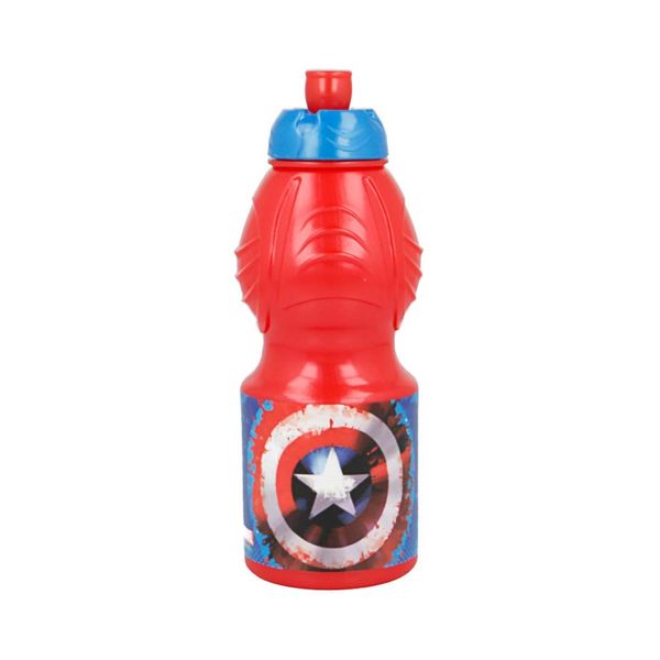 Botella Deportiva Capitán América - 400 ml