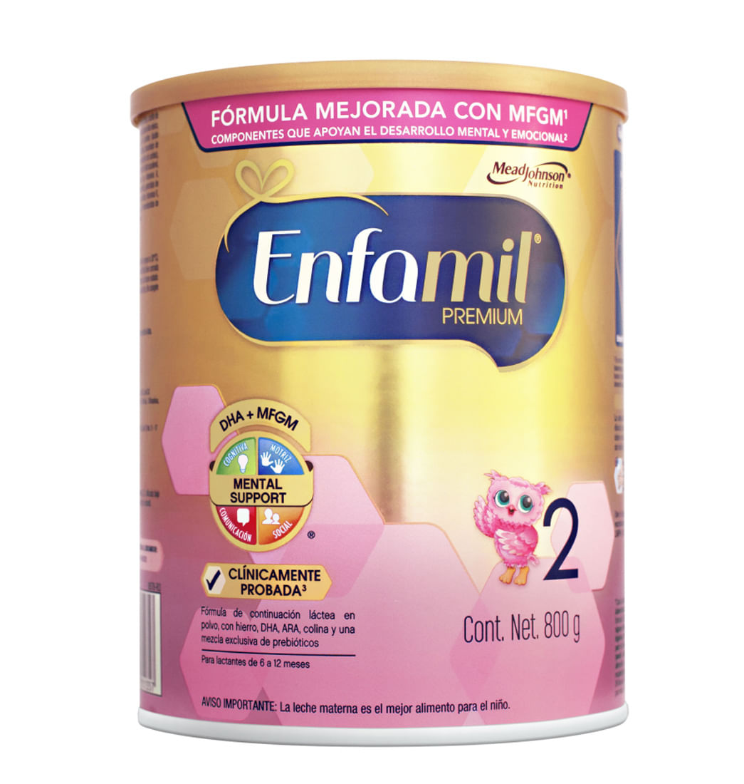 Enfamil Premium Etapa 2 Formula Infantil 800 G Enfamil Pepe