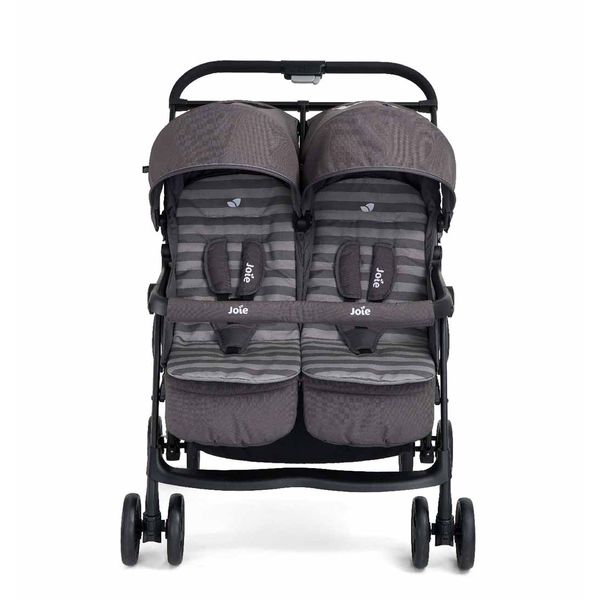 Coche Gemelar Aire Twin - Gris