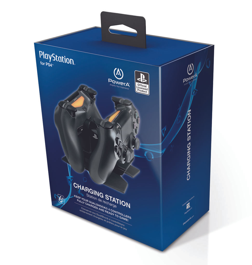 Estación De Carga Para Ps4 - Doble Playstation - Pepe Ganga - pepeganga